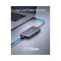 ANKER USB-C Data Hub, 8u1 Multiport, PD 85W, 10Gbps - slika 5