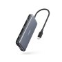 ANKER USB-C Data Hub, 8u1 Multiport, PD 85W, 10Gbps - slika 1