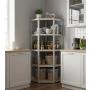 EPRO Metalna montažna ugaona polica Standard 180x90x40cm metal-drvo 875kg (5x175kg) - slika 3