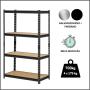 EPRO Metalna montažna polica Premium 150x70x30cm, metal-drvo, 700kg (4x175kg) - slika 1