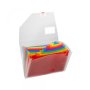 RAINBOW Fascikla A4 sa 13 pregrada Snopake Rainbow - slika 2