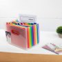 RAINBOW Stoni organajzer 13 pregrada Snopake Rainbow - slika 1