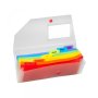 RAINBOW Fascikla B6 sa 6 pregrada Snopake Rainbow - slika 2