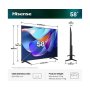 Hisense 58E6ST DLED 4K UHD Smart TV - slika 2