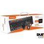 Meetion Set 4U1: ŽIČNA TASTATURA, MIŠ, PODLOGA, ZVUČNICI - slika 2