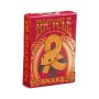 Bicycle Karte Chinese Zodiak Snake Playing Cards Gold - slika 1