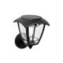 EUROLAMP Solarna zidna lampa sa senzorom pokreta, 3W, 400lm, crna - slika 2