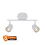 OSRAM PRIMAL bela spot lampa 2xGU10 - slika 2