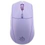 SteelSeries Miš RIVAL 3 Wireless V2 Lavender - slika 1