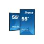 IIYAMA Digitalni ekran 55'' LH5541UHS-B2 IPS 3840x2160/8ms/HDMI/VGA/USB/zvucnici - slika 1