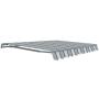 Green Bay Tenda 395 x 300 sivo/bela OUTLET - slika 1