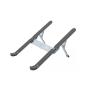 VOLKANO Postolje za laptop aluminijumsko VK-8150-SL - slika 1
