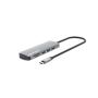 MANHATTAN Docking station 190459 9in1 USB-C - 1xHDMI/5xUSB/LAN/CR/PD 100W - slika 1