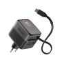 Sandberg 441-74 Charger PD65W Display + Cable - slika 1