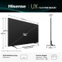 Hisense 116UXQ RGB MiniLED 4K Smart TV - slika 2