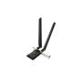 TP LINK LAN MK PCI-E Archer TXE72E WiFi 6 AX5400 dual band 2xExterna antena - slika 1