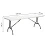 ModernHome SKLOPIVI STO 240cm - slika 5