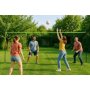 MOVEPRO Sklopiva sportska mreža 600×240 cm za odbojku i badminton - slika 3