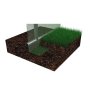 CHOMIK Baštenski plastenik 8×3 m zeleni (TUN5620) - slika 3