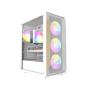 BC GROUP Računar DSCL Ryzen 7 5700/32GB/M.2 1TB/RX 9060 XT 16GB/700W White - slika 1
