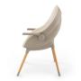 KINDERKRAFT KINDERKRAFT STOLICA ZA HRANJENJE 2U1 FINI UP BEIGE - slika 2