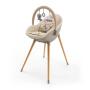 KINDERKRAFT KINDERKRAFT STOLICA ZA HRANJENJE 2U1 FINI UP BEIGE - slika 3