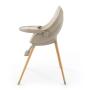 KINDERKRAFT KINDERKRAFT STOLICA ZA HRANJENJE 2U1 FINI UP BEIGE - slika 4
