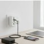 PROSTO PROSTO Razdelnik 220V 2x Šuko uticnica bela,2USB+TypeC,IP20 - slika 3