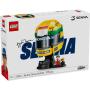 LEGO 43024 Ayrton Senna – kaciga - slika 1