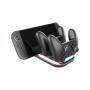 NACON TRIDOCK RGB Charger For 2 Pro Controller & Nintendo Switch 2 Console Punjač za Gamepad - slika 2