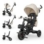 KINDERKRAFT TRICIKL SPINSTEP 2 PLUS BEIGE - slika 1