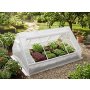 Bolzz Mini baštenski plastenik beli 180 × 140 × 94 cm - slika 2