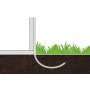 Bolzz Mini baštenski plastenik beli 180 × 140 × 94 cm - slika 5