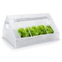 Bolzz Mini baštenski plastenik beli 180 × 140 × 94 cm - slika 1