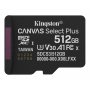 KINGSTON Memorijska kartica U3 V30 microSDXC 512GB Canvas Select Plus G3 150R SDCS3/512GBSP - slika 1