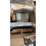 BIENWOOD Drvena klupa sa 2 fioke BIE4000 OUTLET - slika 2