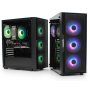 BC GROUP BULDOZER 5 AMD Ryzen 5 5600X/16GB/M.2 1TB/AMD7600 8GB - slika 2
