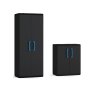 KETER ORMAR SET QUADRA 1 HIGH&LOW 2/1 (CU 263811) - slika 1