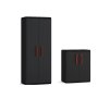 KETER ORMAR SET QUADRA 2 HIGH&LOW 2/1 (CU 263516 ) - slika 1