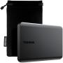 TOSHIBA Canvio Basics 4TB USB 3.2 HDTB540MK3CA eksterni hard disk sa poklon torbicom - slika 1