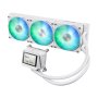 ASUS MAX GAMING LC 360 ARGB LCD WHT vodeno hlađenje - slika 2