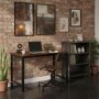 ModernHome Radni sto za računar 120 × 60 cm, starinski orah - slika 2