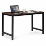 ModernHome Radni sto za računar 120 × 60 cm, starinski orah - slika 1