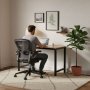 ModernHome Radni sto za računar 120 × 60 cm – Light Oak - slika 2