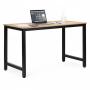 ModernHome Radni sto za računar 120 × 60 cm – Light Oak - slika 1