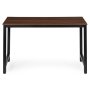 ModernHome Radni sto za računar 120 × 60 cm – Dark Walnut - slika 1