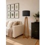 Bolzz SOBNA LAMPA WOOD 2 - slika 1