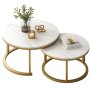 Bolzz COFFE STO SET 2 KOM GOLD - slika 1