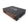 GMB POE-GS1010PS2 Switch, IEEE802.3af/at, 8 PoE 100/1000M, 2 UP-Link 100/1000M +2 SFP port, 52V 150W - slika 3
