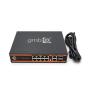 GMB POE-GS1010PS2 Switch, IEEE802.3af/at, 8 PoE 100/1000M, 2 UP-Link 100/1000M +2 SFP port, 52V 150W - slika 4